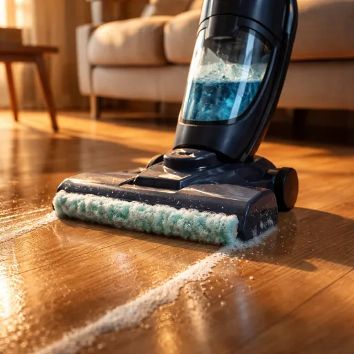 Quel aspirateur laveur choisir pour un parquet stratifié impeccable
