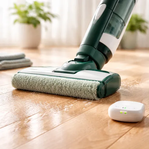 Aspirateur laveur sur parquet : ce que les fabricants ne vous expliquent pas sur l'humidité