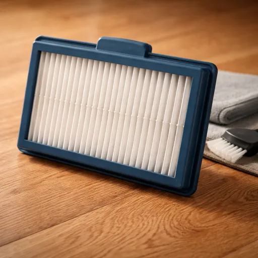 Filtre HEPA d'aspirateur laveur : le geste d'entretien simple qui double la durée de vie de votre appareil
