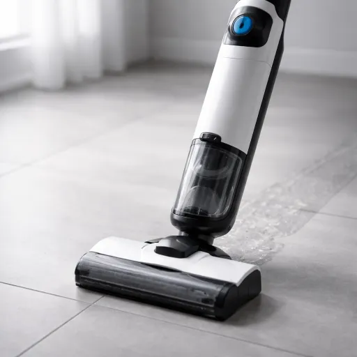 Ménage quotidien avec un aspirateur laveur : la routine 10 minutes qui change tout