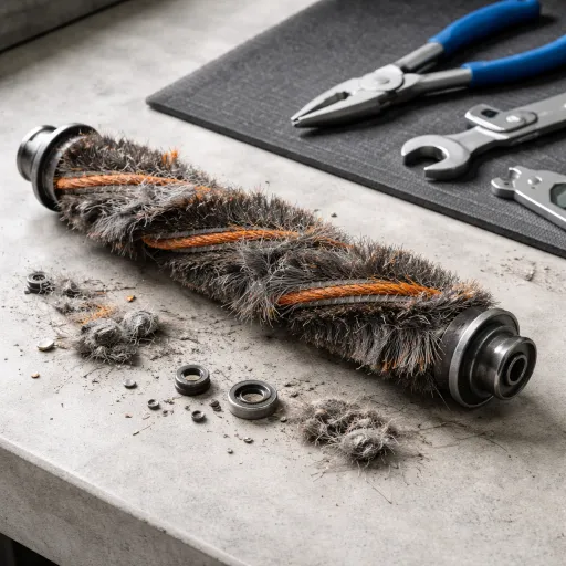 La brosse principale de votre aspirateur laveur est morte : comment le repérer avant qu'elle tue votre moteur