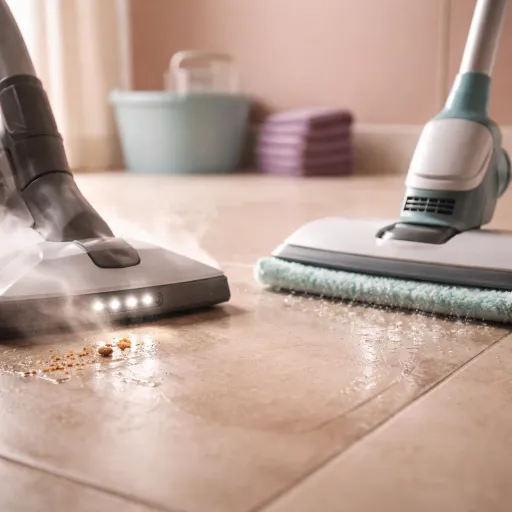 Aspirateur vapeur vs aspirateur laveur : les différences qui comptent vraiment au quotidien