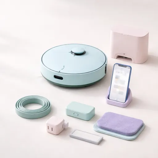 Intégrer son robot aspirateur laveur à sa maison connectée : ce qui marche, ce qui coince encore