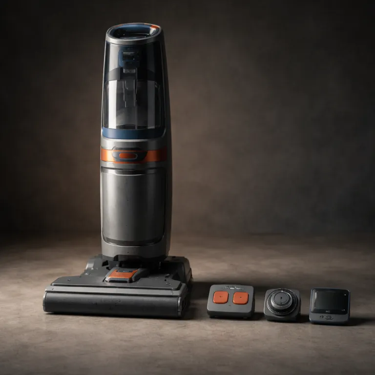 Aspirateur laveur simple à utiliser : les trois interfaces qu'on peut apprendre en 10 minutes