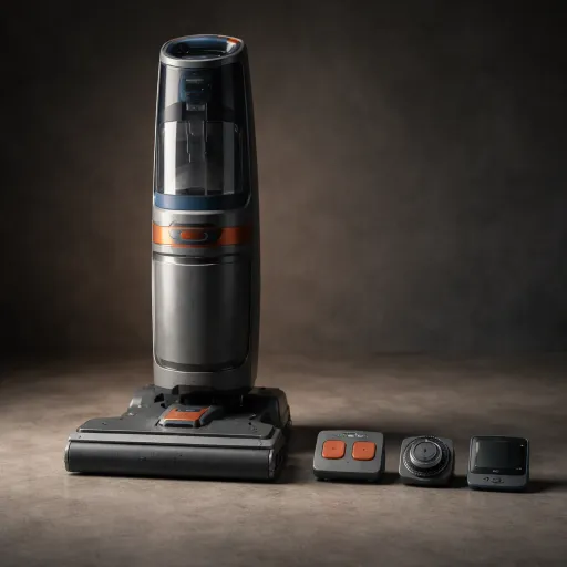 Aspirateur laveur simple à utiliser : les trois interfaces qu'on peut apprendre en 10 minutes