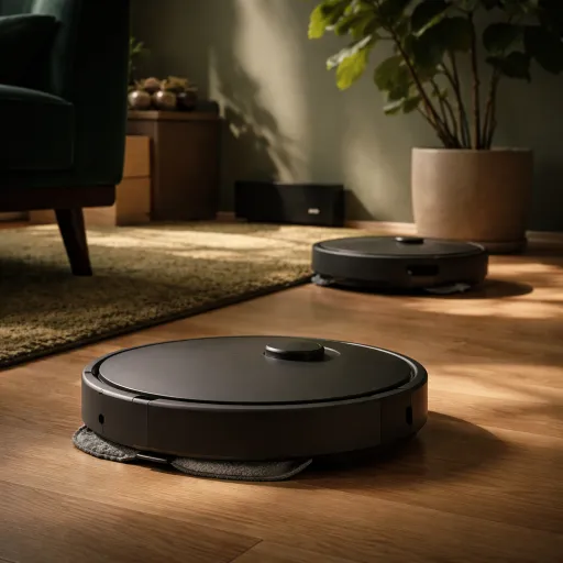 DJI débarque avec les Romo P2 et A2 : ce que le géant des drones change dans l'aspirateur robot
