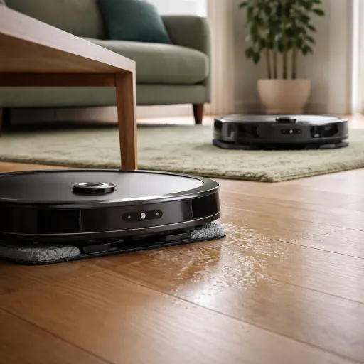 Quel aspirateur laveur robot choisir selon la taille de votre logement