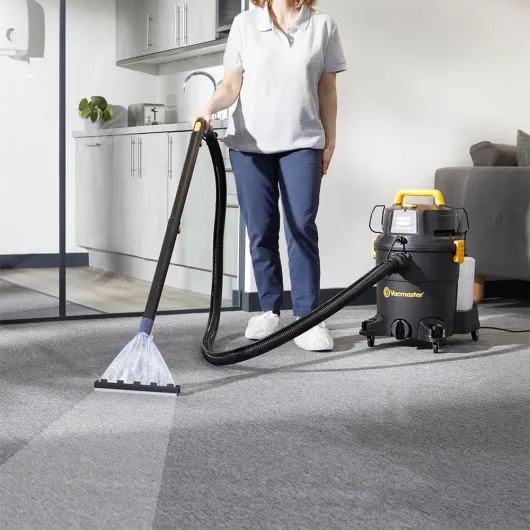 VK1323PFR 1300W 23L 3-en-1 Nettoyeur Multi-Surfaces pour Tapis Moquettes Tissus d'ameublement Escaliers et Voiture, Nettoyeurs Tapis et moquettes Aspirateur Eau et Poussière