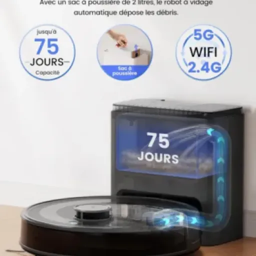 Test Lefant M2 Plus : le robot aspirateur laveur qui fait (presque) oublier le balai