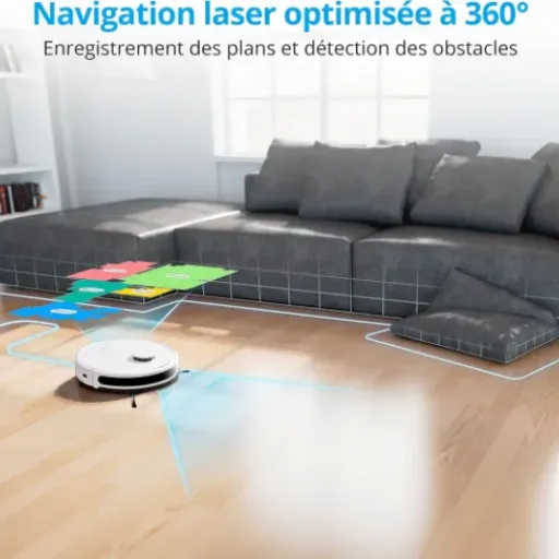 Test MEDION X20 SW : un robot aspirateur laveur correct, mais avec quelques défauts pénibles