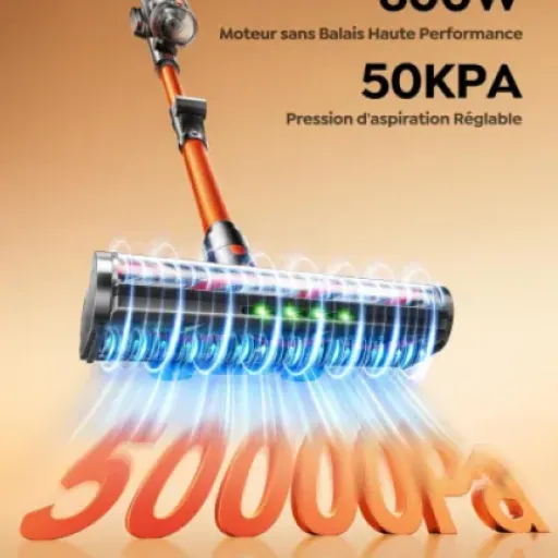 Test Fieety V9 : l’aspirateur balai costaud qui simplifie le ménage du quotidien