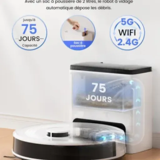 Test Lefant M2 Plus : le robot aspirateur laveur qui fait (presque) oublier l’aspirateur classique