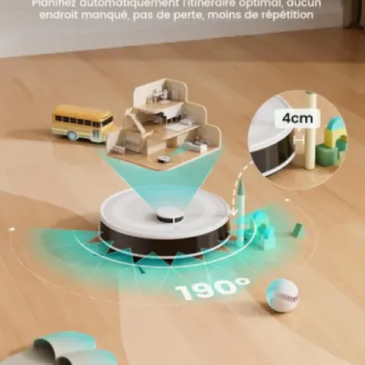 Test Lefant M2 : le robot aspirateur laveur qui fait le job sans ruiner ton budget