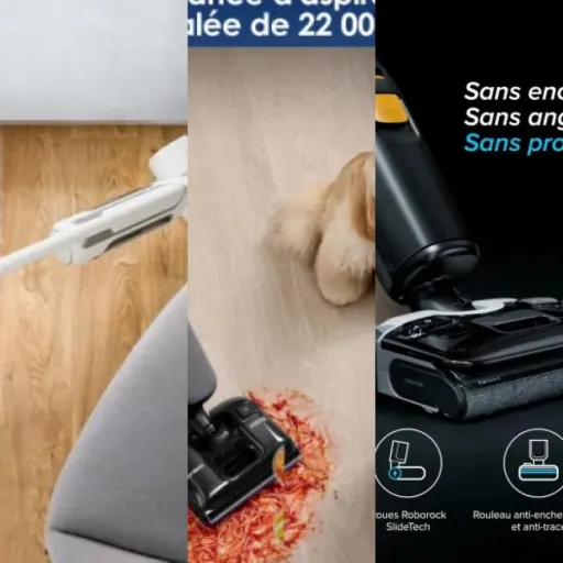 Classement des 9 meilleurs aspirateur laveur sans fil (juin 2026)