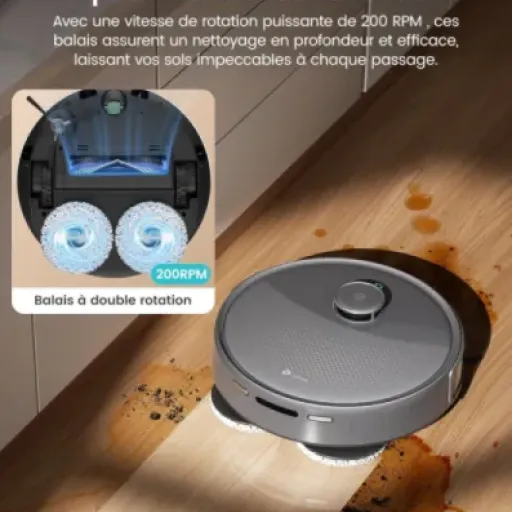 Test Lefant M3 Max : un gros aspirateur laveur qui fait (presque) tout tout seul