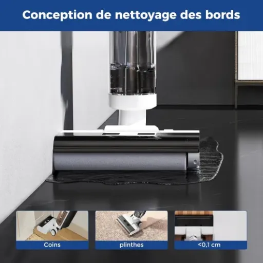 Test JONR ED12 : l’aspirateur-laveur qui fait gagner du temps… quand il ne tombe pas en panne