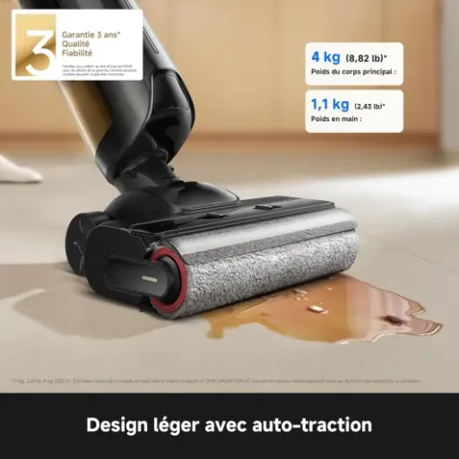 Test Mova M10 Air Set : l’aspirateur laveur qui simplifie (vraiment) le ménage du quotidien