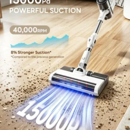 Test Aspirateur Balai Sans Fil MidingChai SL-2501 : il fait le job pour le quotidien sans exploser le budget