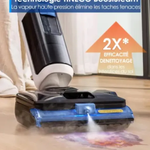 Test Tineco Floor One S6 Stretch Steam : l’aspirateur vapeur qui fait (presque) tout, mais pas sans compromis