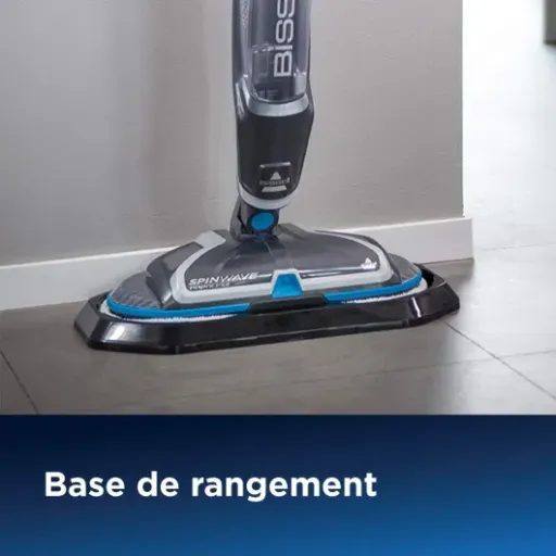 Test Bissell Spinwave Cordless 2240N : la serpillière électrique qui simplifie (un peu) la corvée de sol