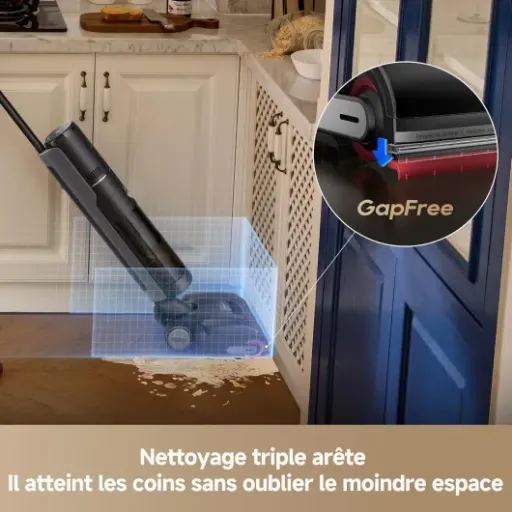 Test Dreame H15S : l’aspirateur laveur qui veut remplacer balai + serpillère