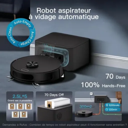 Test Yigars Y680 : un robot aspirateur laveur costaud sur le papier, très correct dans la vraie vie