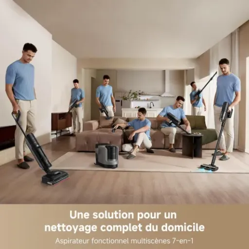 Test Dreame H15 Mix : l’aspirateur-laveur qui veut tout faire (et qui s’en sort plutôt bien, mais pas sur tout)