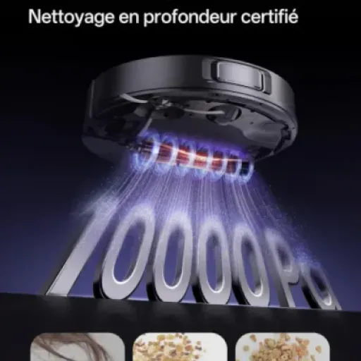 Test Vexilar W15 : le robot aspirateur laveur qui fait (presque) tout à ta place
