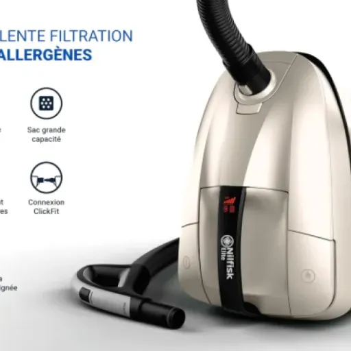 Test Nilfisk Elite CHCO14P10A1 : un aspirateur costaud, efficace, mais pas pour tout le monde