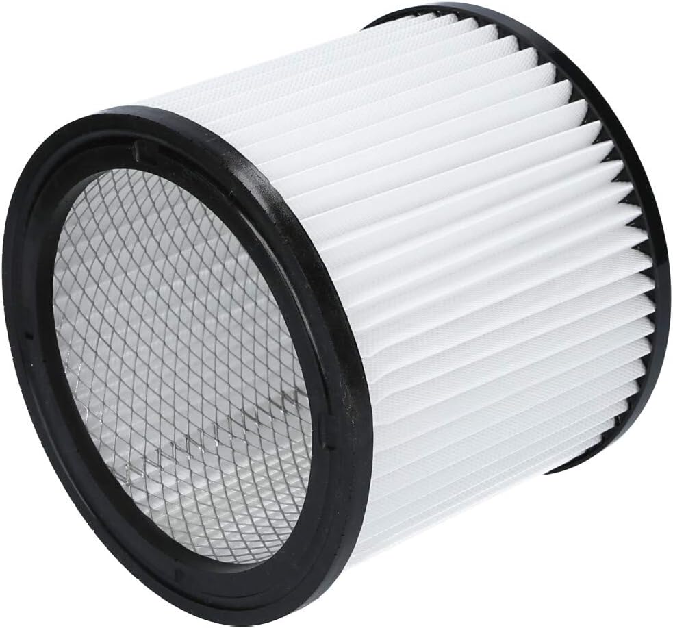 Kenekos - Filtre à lamelles adapté aux aspirateurs eau & poussière Aquavac, compatible avec AEG, Güde, Lavor, Metabo, Rowenta, Tarrington-House, Variolux et certains aspirateurs industriels Parkside