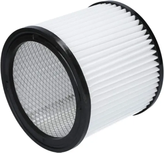 Kenekos - Filtre à lamelles adapté aux aspirateurs eau & poussière Aquavac, compatible avec AEG, Güde, Lavor, Metabo, Rowenta, Tarrington-House, Variolux et certains aspirateurs industriels Parkside