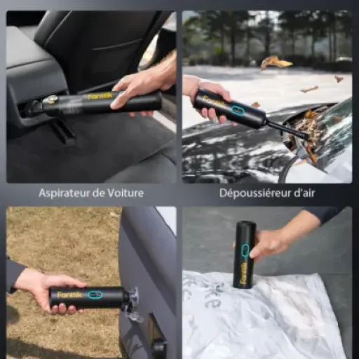 Test Fanttik Slim V8 Apex : l’aspirateur de voiture compact qui aspire (vraiment) quelque chose