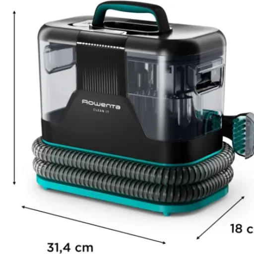 Test Rowenta Clean It IN5020F0 : la shampouineuse pratique pour tapis, canapé et voiture