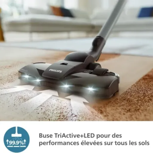 Test Philips Série 8000 Performer LED : un aspirateur puissant, mais pas donné