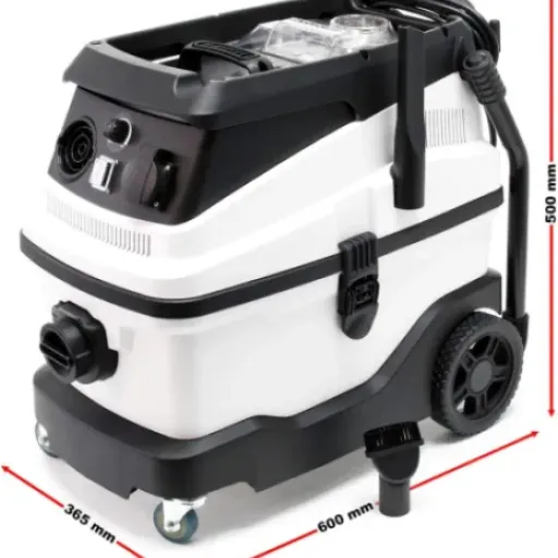 Test WilTec 62641 1600 W : l’aspirateur eau/poussière costaud mais pas très user-friendly