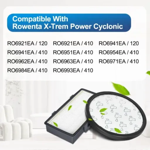 Test filtres HEPA Jajadeal pour Rowenta X-Trem Power Cyclonic : ça fait le job sans ruiner le budget