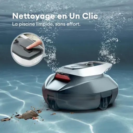 Test Ultenic Pooleco UP10 : le petit robot sans fil qui s’occupe surtout du fond