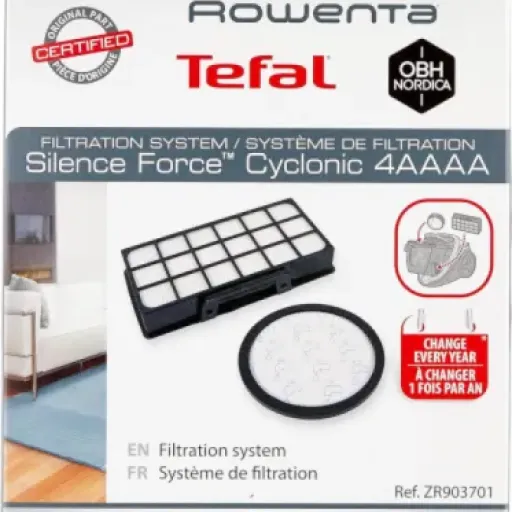 Test Rowenta ZR903701 : le kit de filtres qui remet ton Silence Force en forme