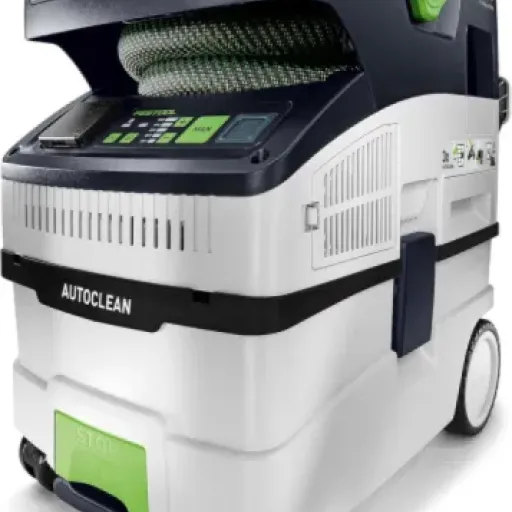 Test Festool CTM MIDI I AC : l’aspirateur de chantier qui veut remplacer ton vieux bidon bruyant