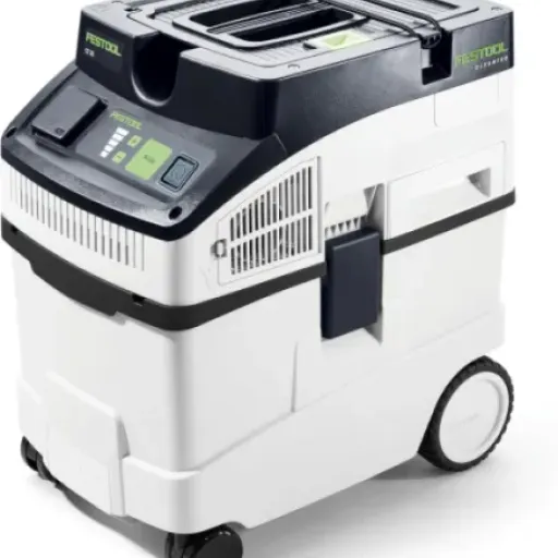 Test Festool Aspirateur Mobile Cleantec CT 25 : l’aspirateur de chantier qui aspire vraiment tout, mais pas donné