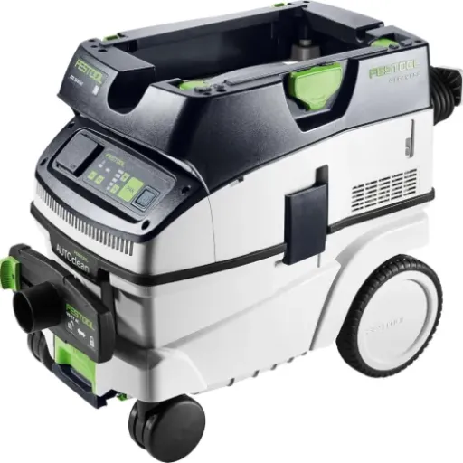 Test Festool CTL 26 EI AC-RENOFIX : l’aspirateur de chantier qui tient la poussière sous contrôle