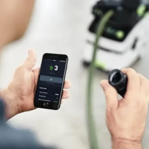 Test Festool CTM MIDI I CLEANTEC 578301 : l’aspirateur d’atelier qui suit bien les machines (mais pas donné)