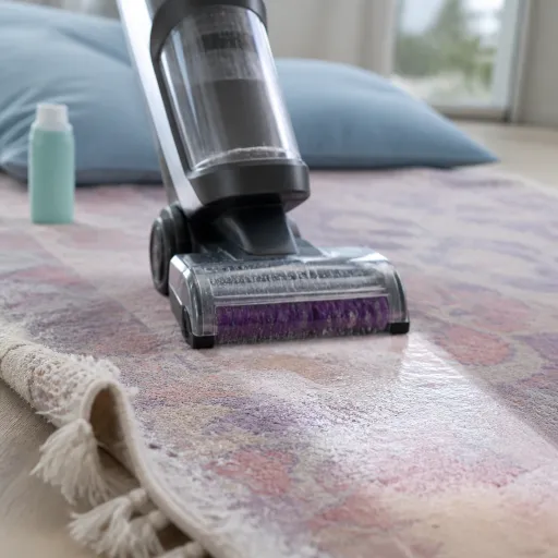 Tapis et moquette : ce que votre aspirateur laveur peut nettoyer et ce qu'il risque d'abîmer