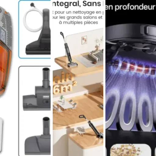 Top 6 des meilleurs aspirateur laveur sans sac (2026)