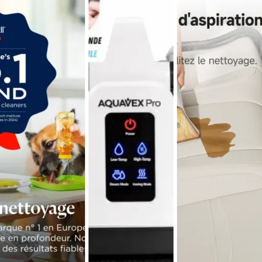 Les 4 meilleurs aspirateurs extracteur injecteur (juin 2026)