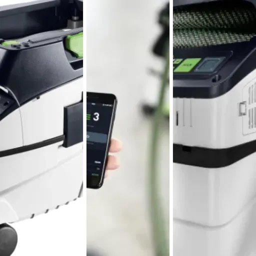 Notre sélection des 4 meilleurs aspirateurs Festool (juin 2026)