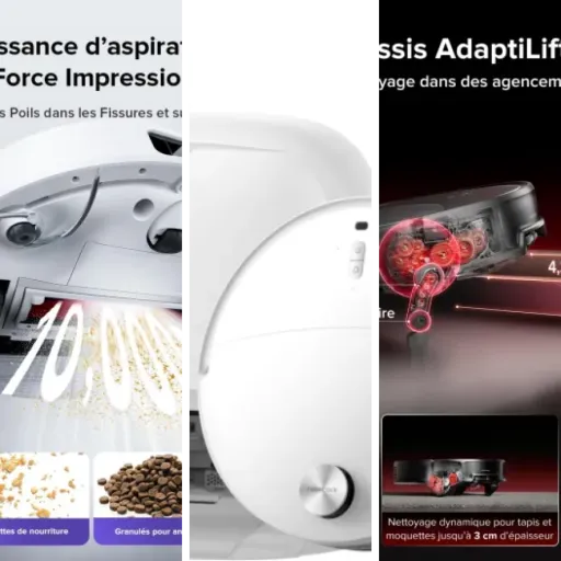 Top 5 : meilleurs robot aspirateur laveur autonome (juin 2026)