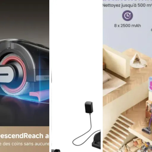 Les meilleurs aspirateur laveur balai autonettoyant : notre top 8 (juin 2026)