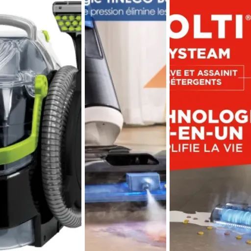 Classement des 3 meilleurs aspirateur laveur balai filaire (juin 2026)