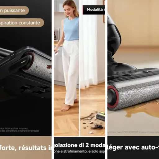 Top 8 des meilleurs aspirateur laveur à eau (juin 2026)